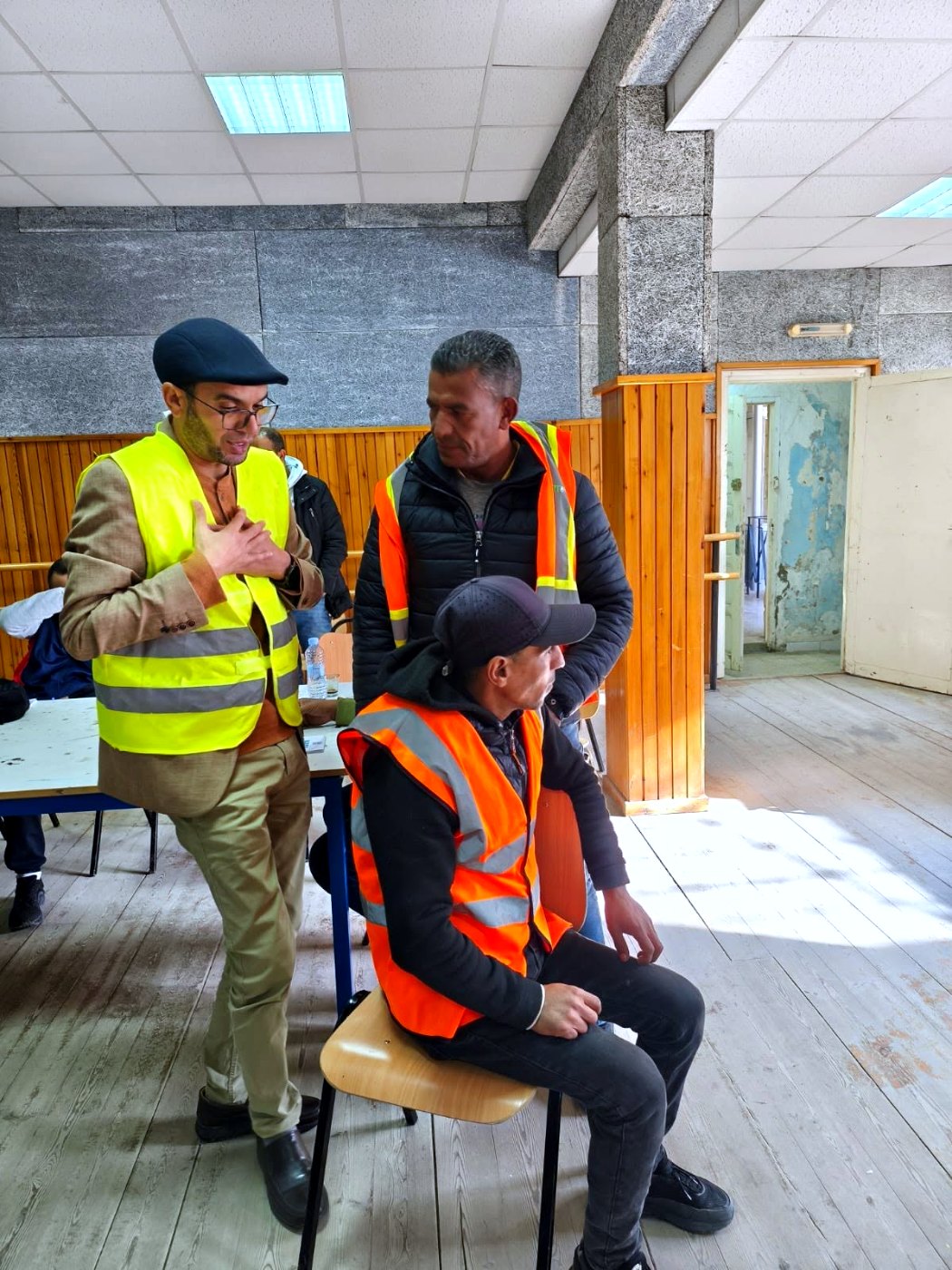 Échanges pratiques pendant l'atelier